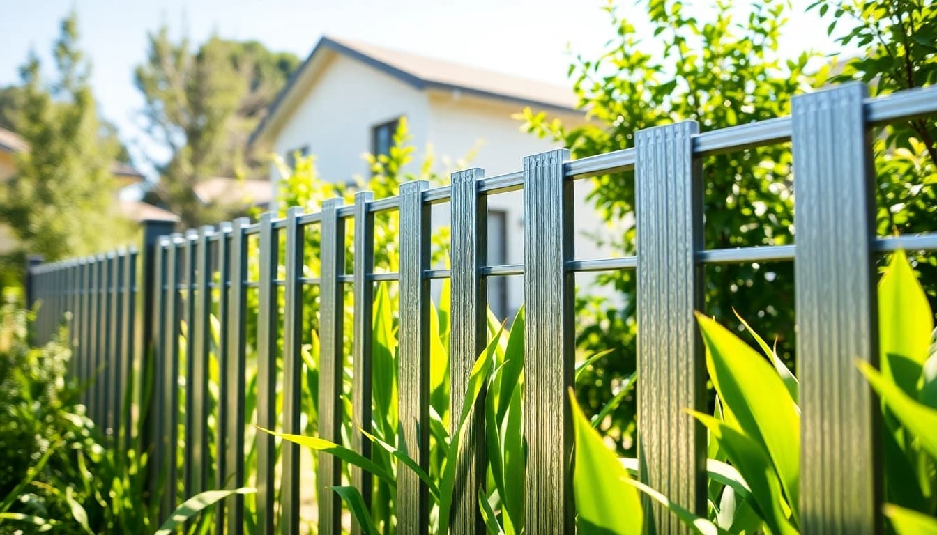 Enhance your property with metal fence panels from www.metalfencepanels.co.uk, showcasing durability and style.