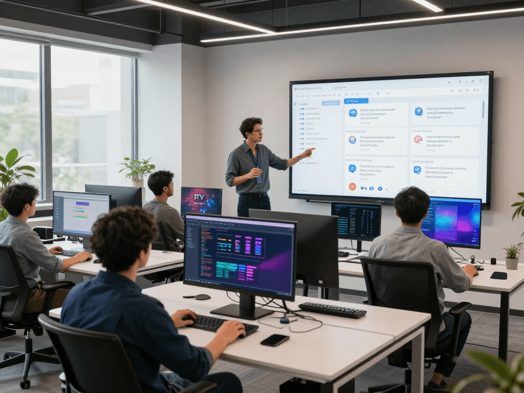 IPTV reseller managing a cloud-based platform for advanced streaming technology.