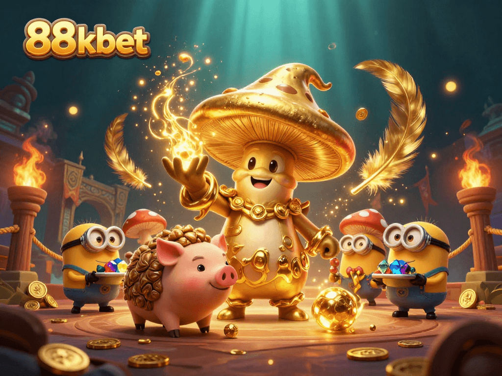 Experience thrilling gameplay at 88kbet, where enchanted creatures reveal treasures and unlock big wins!