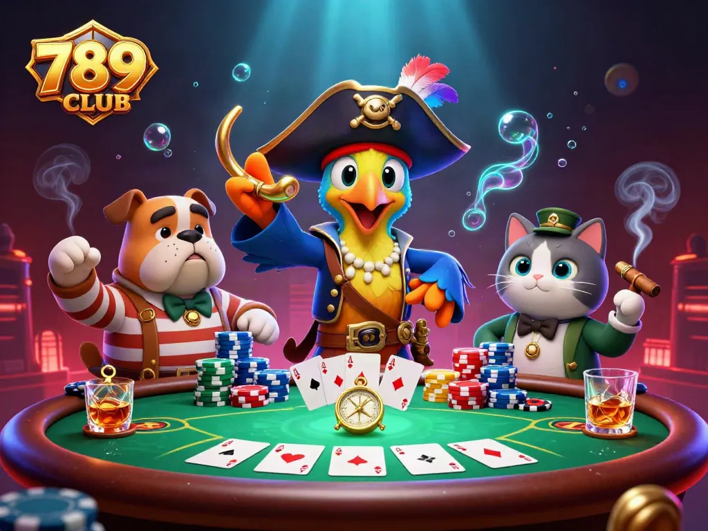 Bet and win big with 789CLUB's vibrant gaming scene full of action and excitement.