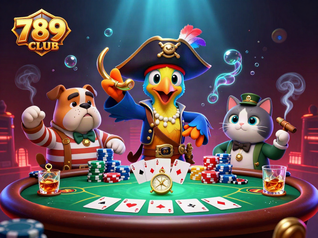 Bet and win big with 789CLUB's vibrant gaming scene full of action and excitement.
