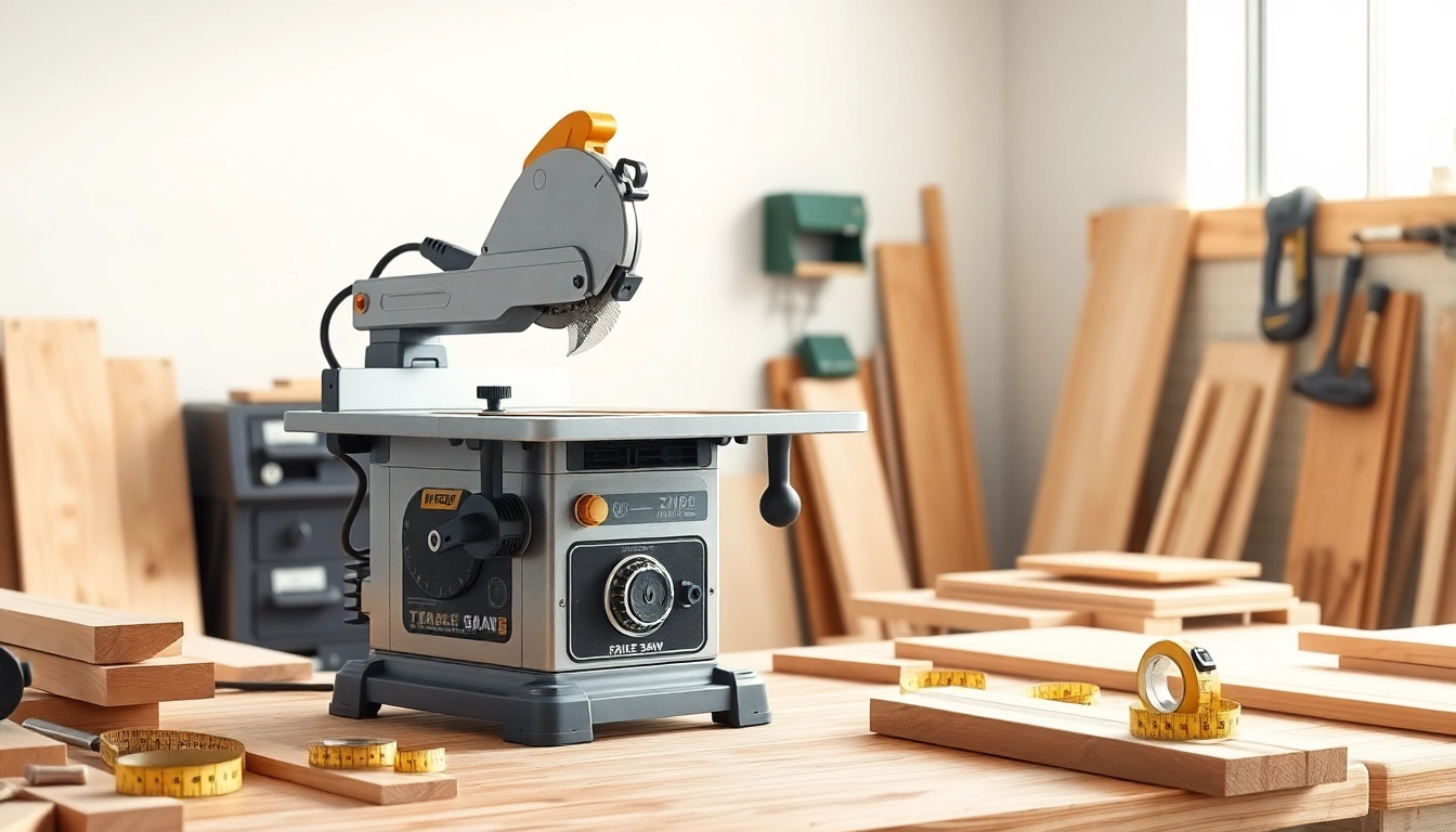 Master the Art of Precision: Essential Table Mitre Saw Techniques for 2026