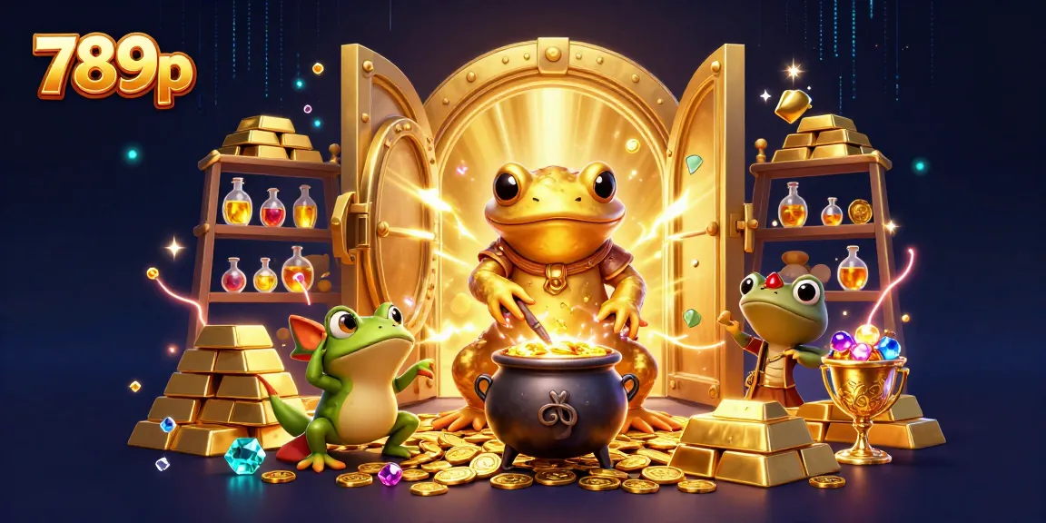Win big with exciting games at 789p, featuring gold coins and treasures!
